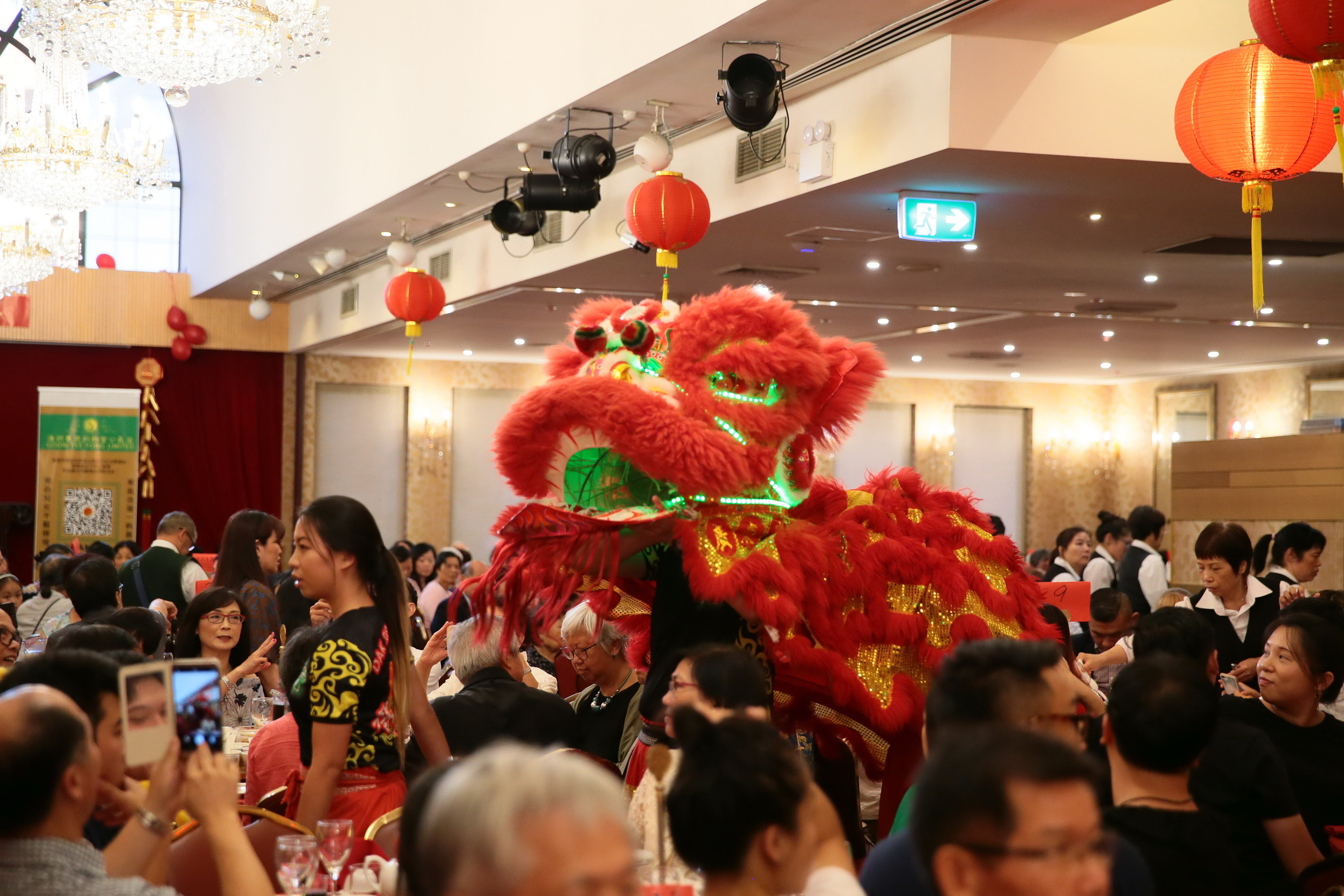舞獅表演